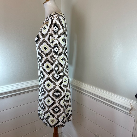 Joyous & Free Southwestern Print Dress S FREE SHIP - Picture 2 of 5